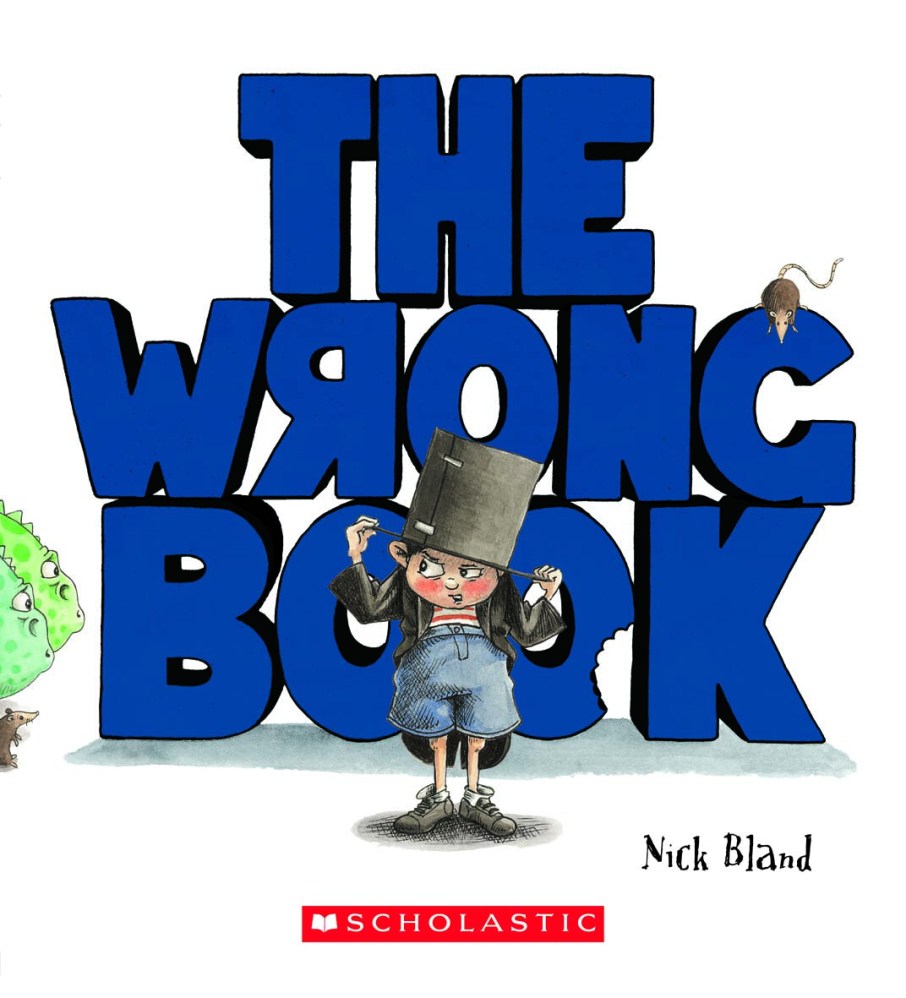 Bland. Nick bland Twinkle. We're in the wrong book!. Book wrong Grip. Wrong book